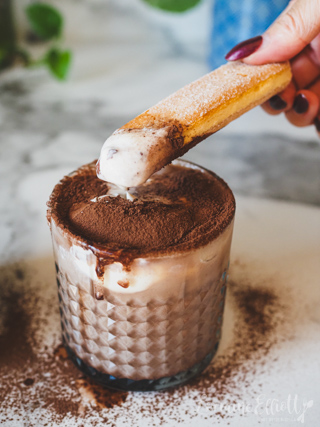 Tiramisu Latte Recipe