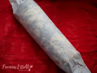 Tiramisu Yule Log