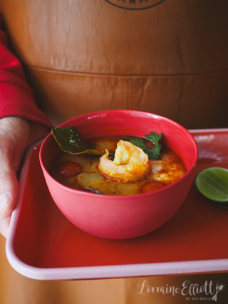 Tom Yum Soup Recipe