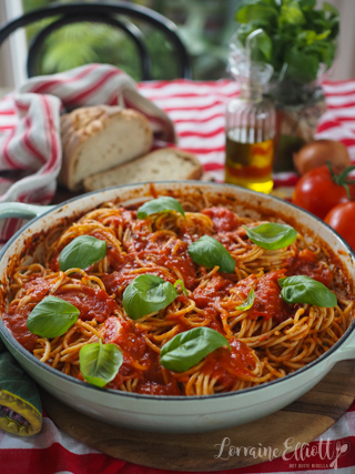 Tomato Pasta Recipe The Bear