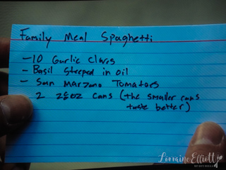 Tomato Pasta Recipe The Bear
