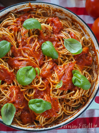 Tomato Pasta Recipe The Bear