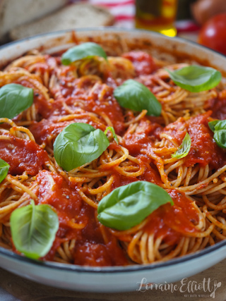 Tomato Pasta Recipe The Bear
