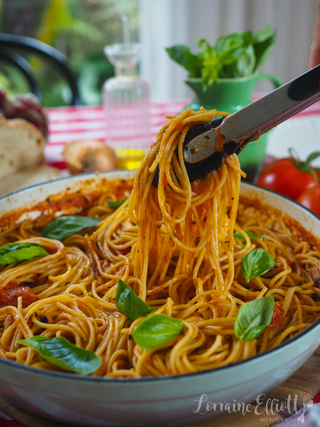 Tomato Pasta Recipe The Bear