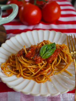 Tomato Pasta Recipe The Bear