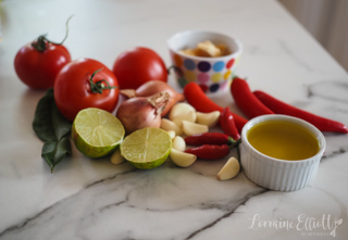Tomato Sambal