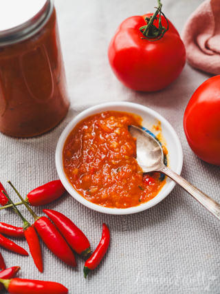 Tomato Sambal