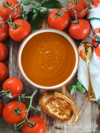 Tomato Soup Campbell's dupe