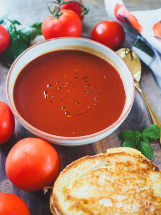 Tomato Soup Campbell's dupe