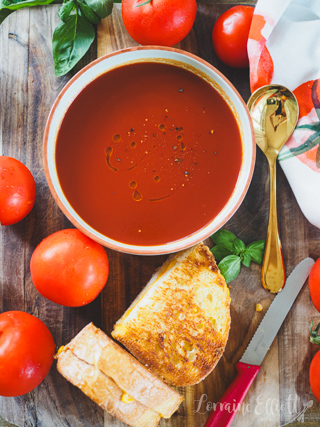 Tomato Soup Campbell's dupe