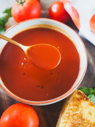 Tomato Soup Campbell's dupe