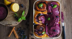 Delicious Blueberry Breads