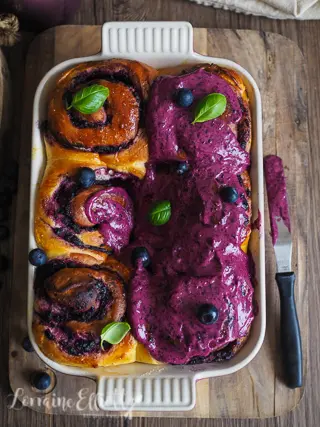 Delicious Blueberry Breads