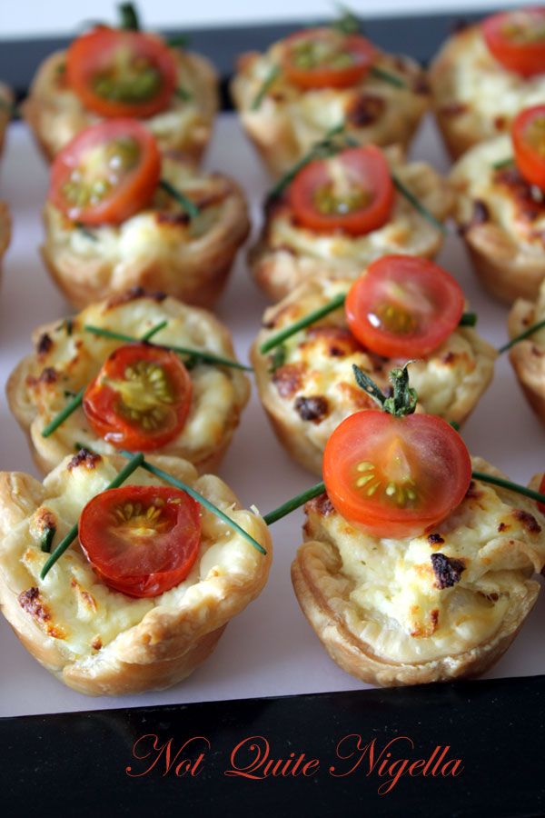 Top 5 Canapes For Cocktail Parties @ Not Quite Nigella