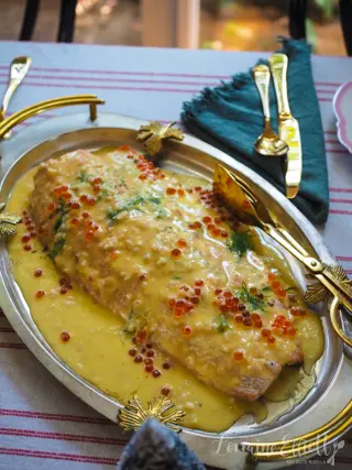 Salmon Christmas Centrepiece Recipes