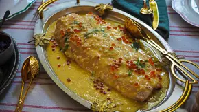 Salmon Christmas Centrepiece Recipes