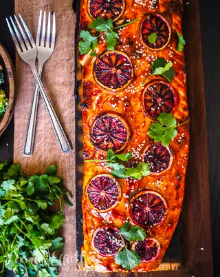 Salmon Christmas Centrepiece Recipes