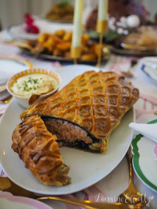 Salmon Christmas Centrepiece Recipes