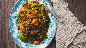 Easy Stir Fries for January