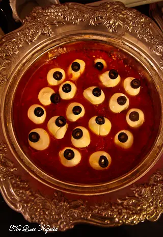 Last Minute Halloween Recipe Ideas