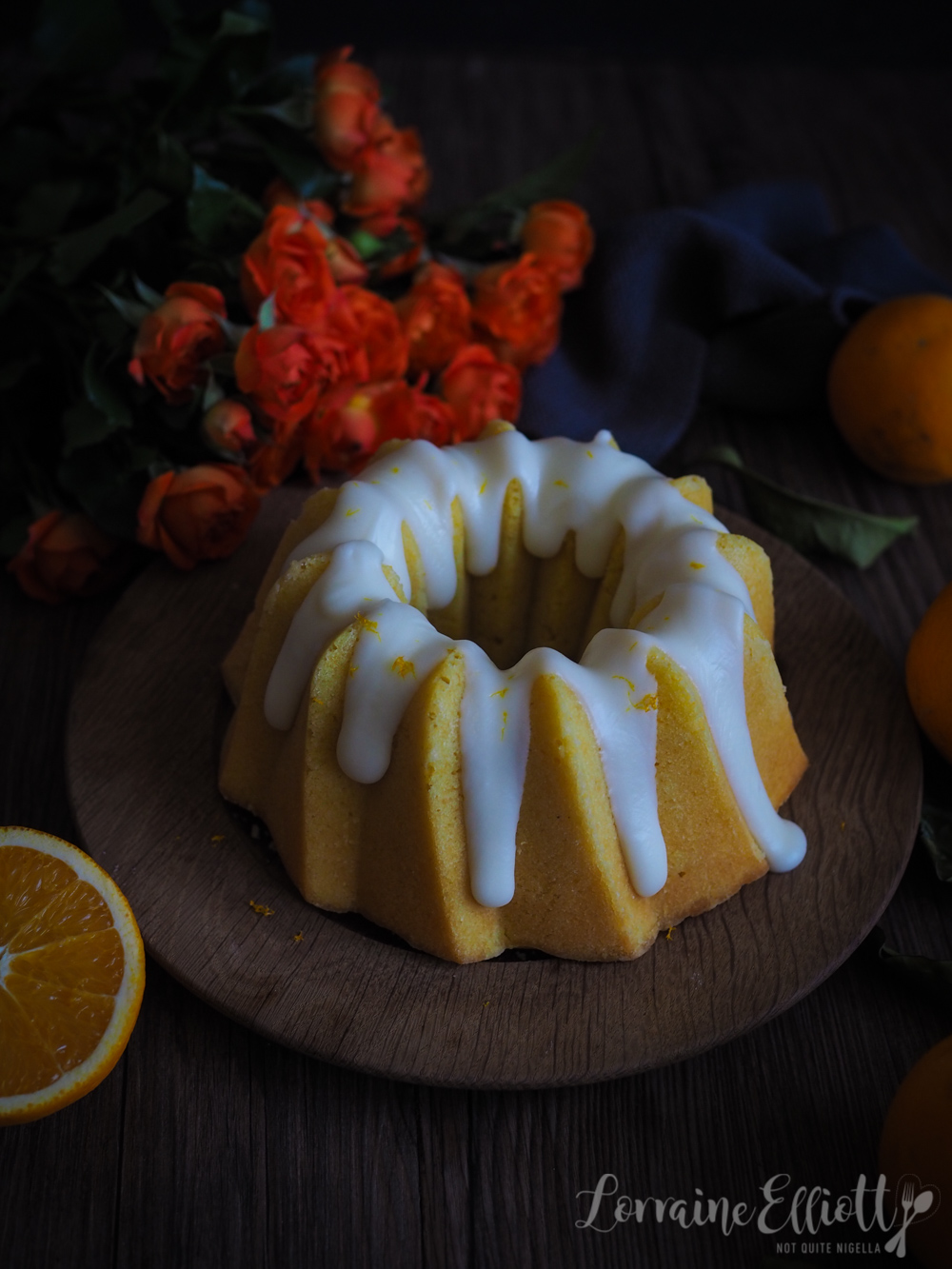 Top 5 Orange Cakes @ Not Quite Nigella