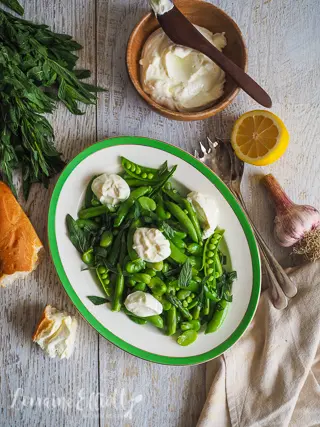 Five Delicious Recipes for Spring Peas