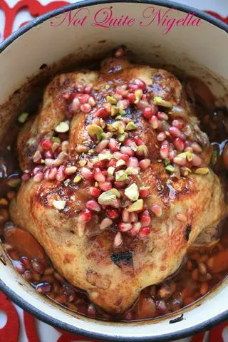Top 5 Pomegranate Recipes