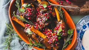 Top 5 Savoury Pomegranate Recipes