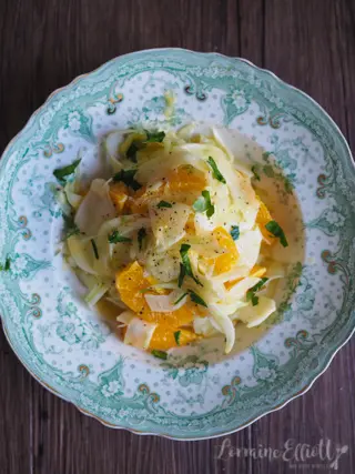 Savoury Orange Recipes