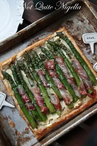 Springtime Asparagus Recipe For 1-4 Bunches