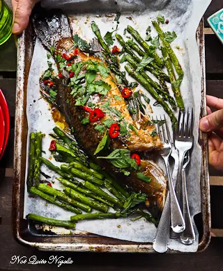 Springtime Asparagus Recipe For 1-4 Bunches