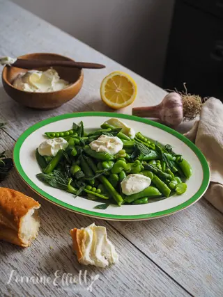 Springtime Asparagus Recipe For 1-4 Bunches