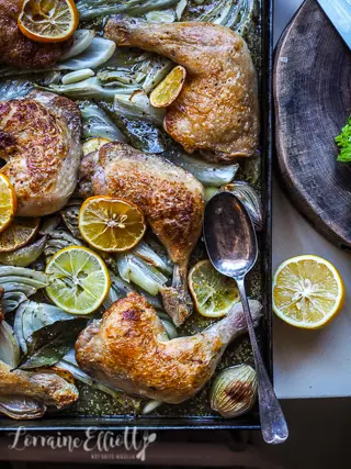 Cosy Winter Chicken Tray Bake Recipes