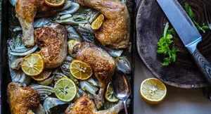 Cosy Winter Chicken Tray Bake Recipes