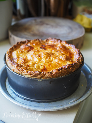 Torta Pasqualina Easter Spinach & Ricotta Pie