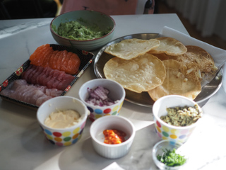 Tuna Tostadas