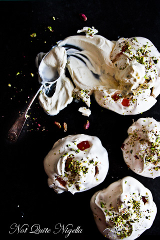 Turkish Delight Meringue