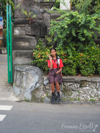 Balinese Village Life at Ungasan