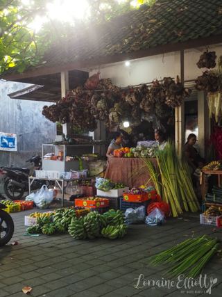 Balinese Village Life at Ungasan