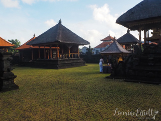 Balinese Village Life at Ungasan