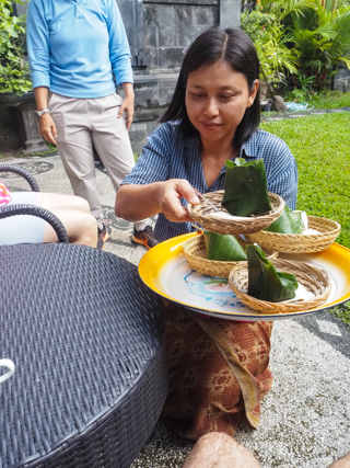 Balinese Village Life at Ungasan