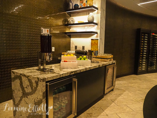 United Los Angeles Polaris Business Class Lounge review