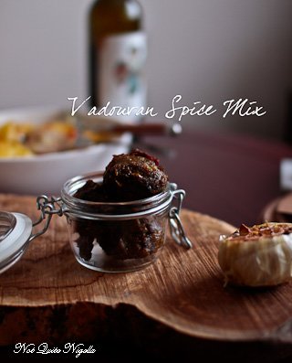 Vadouvan Spice mix Recipe