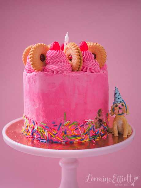 Vegan Birthday Cake @ Not Quite Nigella