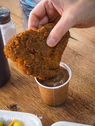 Vegan Fried Chickn, Newtown