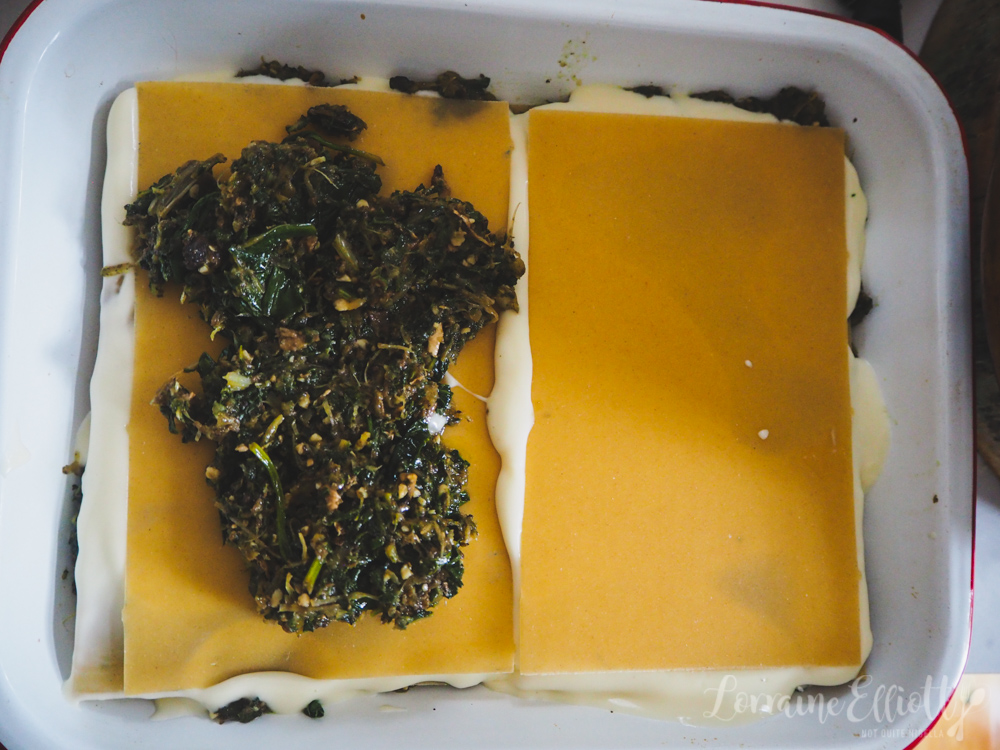 Vegetable Vegetarian Lasagna Not Quite Nigella