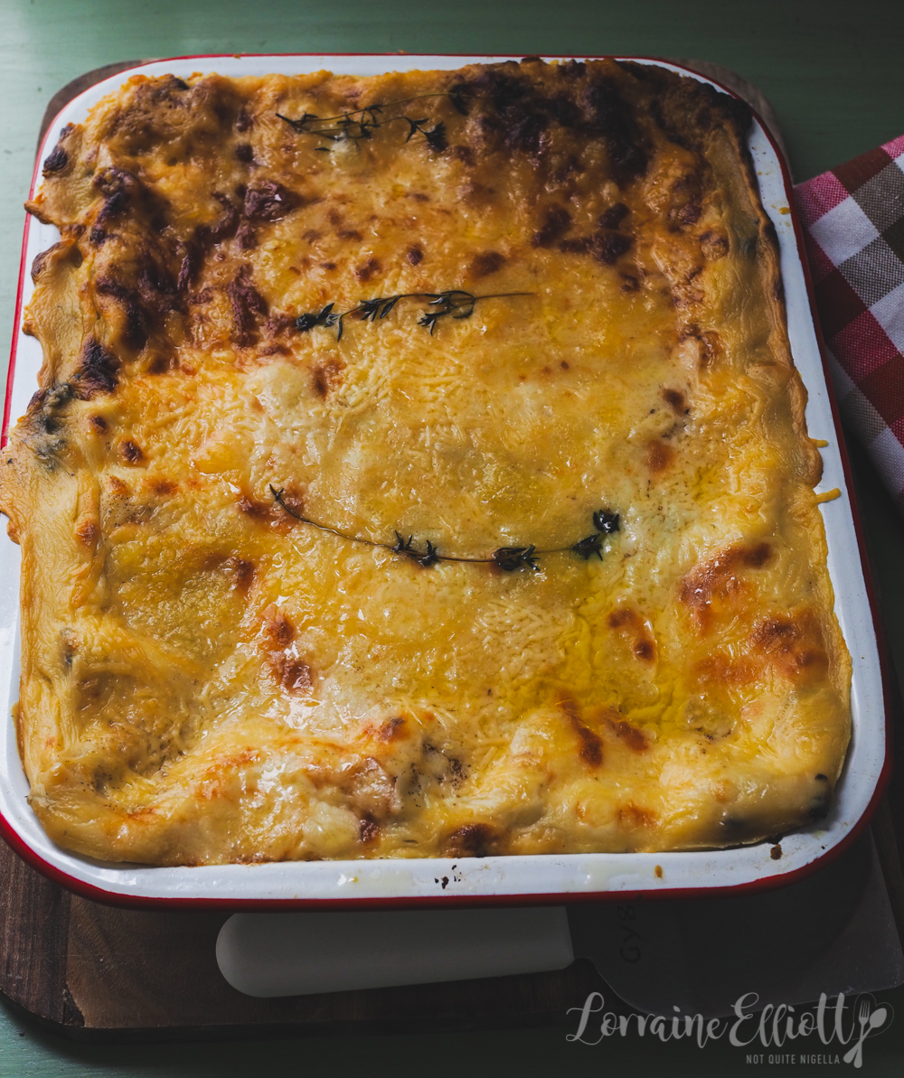 Vegetable Vegetarian Lasagna Not Quite Nigella