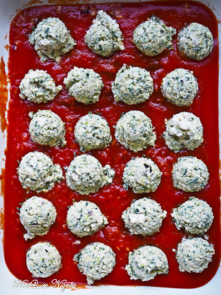 Ricotta Spinach Vegetarian Meatballs 