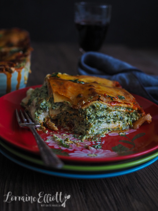 Spinach Cheese Lasagna Lasagne