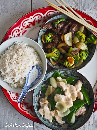 Velveting Chinese Restaurant Style Chicken and Beef